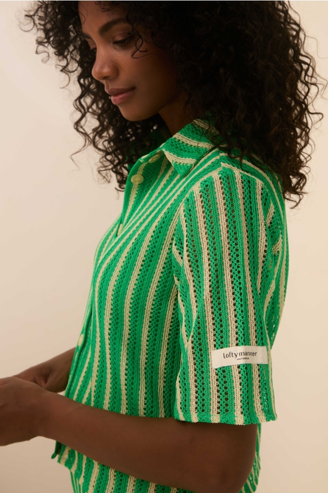 BLOUSE SANAA QD05 1 450 green